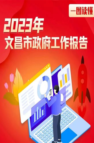 一图读懂2023年文昌市政府工作报告