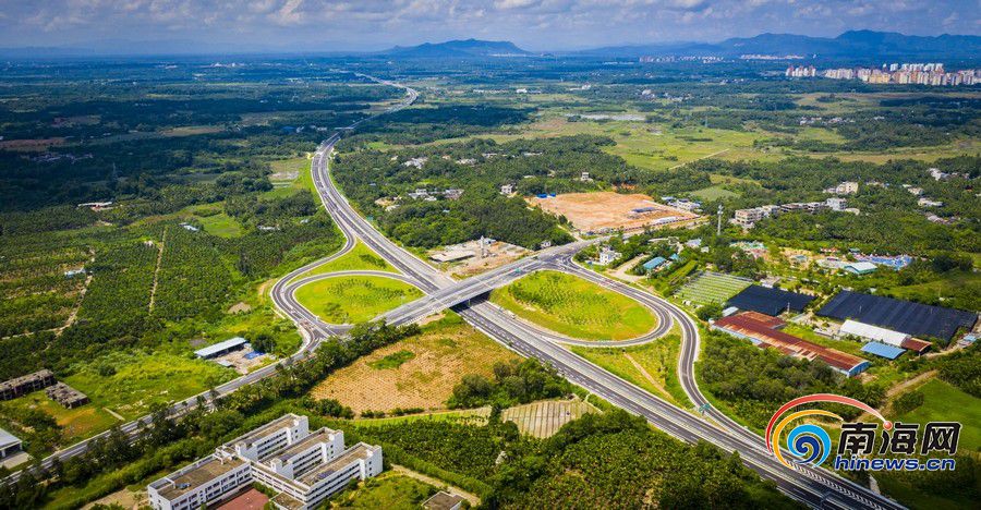 瞰海南 | 文琼高速即将建成通车 文昌到琼海只要半小时